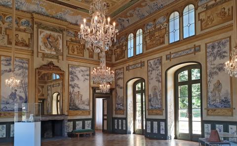 Kunstgewerbemuseum Pillnitz, Bergpalais Hauptsaal