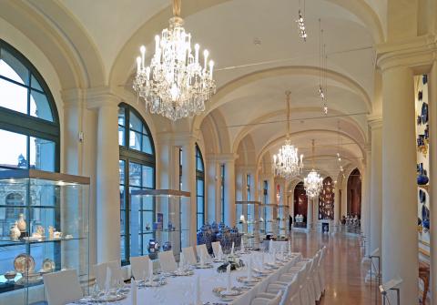Porzellansammlung Bogengalerie