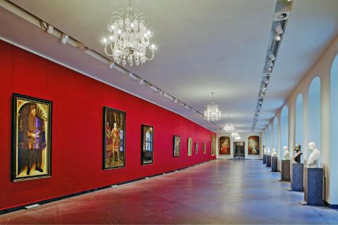 Residenzschloss Dresden Fürstengalerie