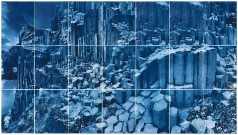 Daniela Keiser, Panská skála, Knick I, 2019–2022