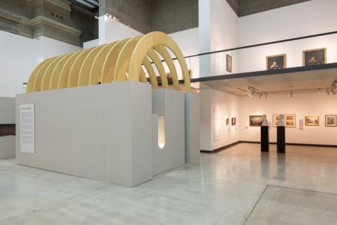 Spiegel im Spiegel_Ausstellungsansicht