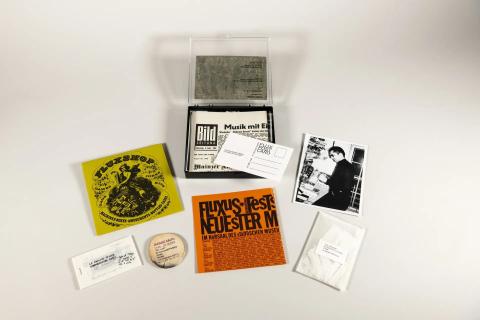 George Maciunas und Fluxus Editionen, Galerie Edition Hundertmark, 1992